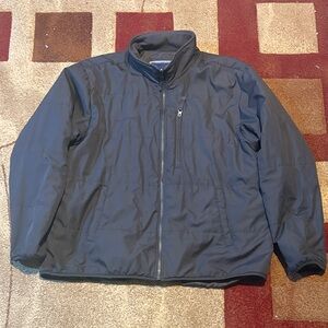 Men's Performance Jacket in Charcoal Gray